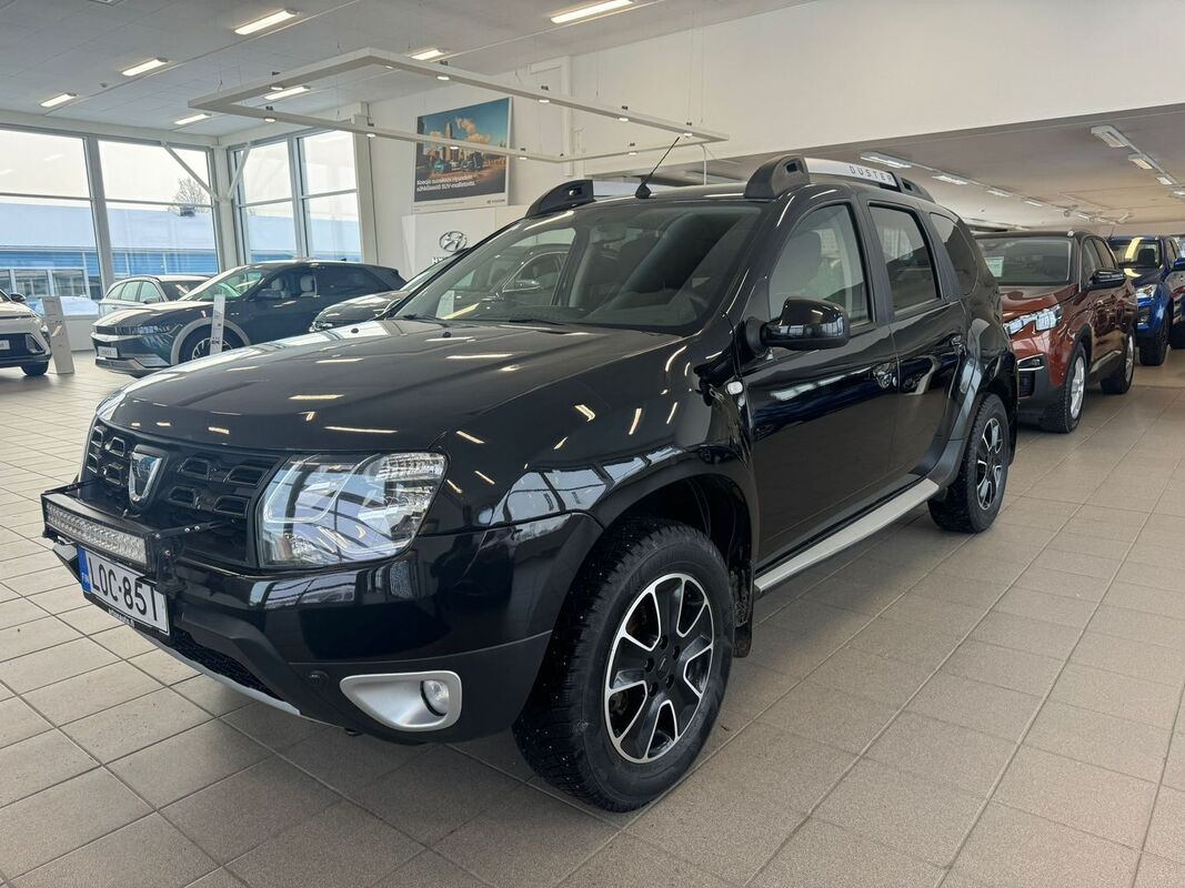 DACIA DUSTER dCi 110 S&S 4x4 Black Shadow, vm. 2017, 192 tkm (1 / 10)