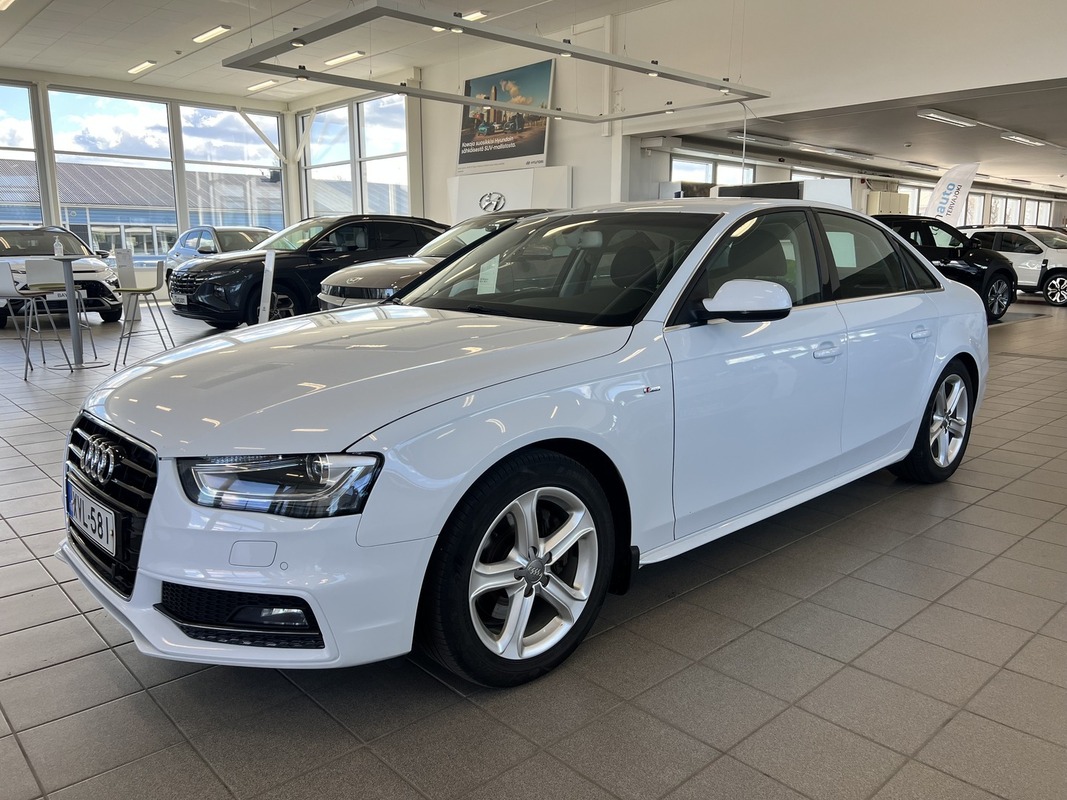 Audi A4 Sedan Business 2,0 TDI 110 kW multitronic, vm. 2013, 196 tkm (1 / 10)