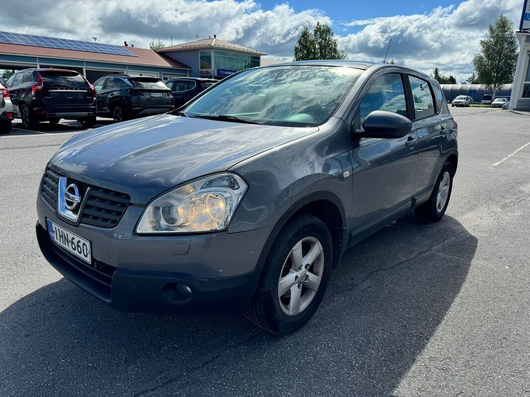 Nissan Qashqai 1,5 dCi Acenta 6MT 4x2, Glass roof, vm. 2008, 281 tkm (1 / 3)