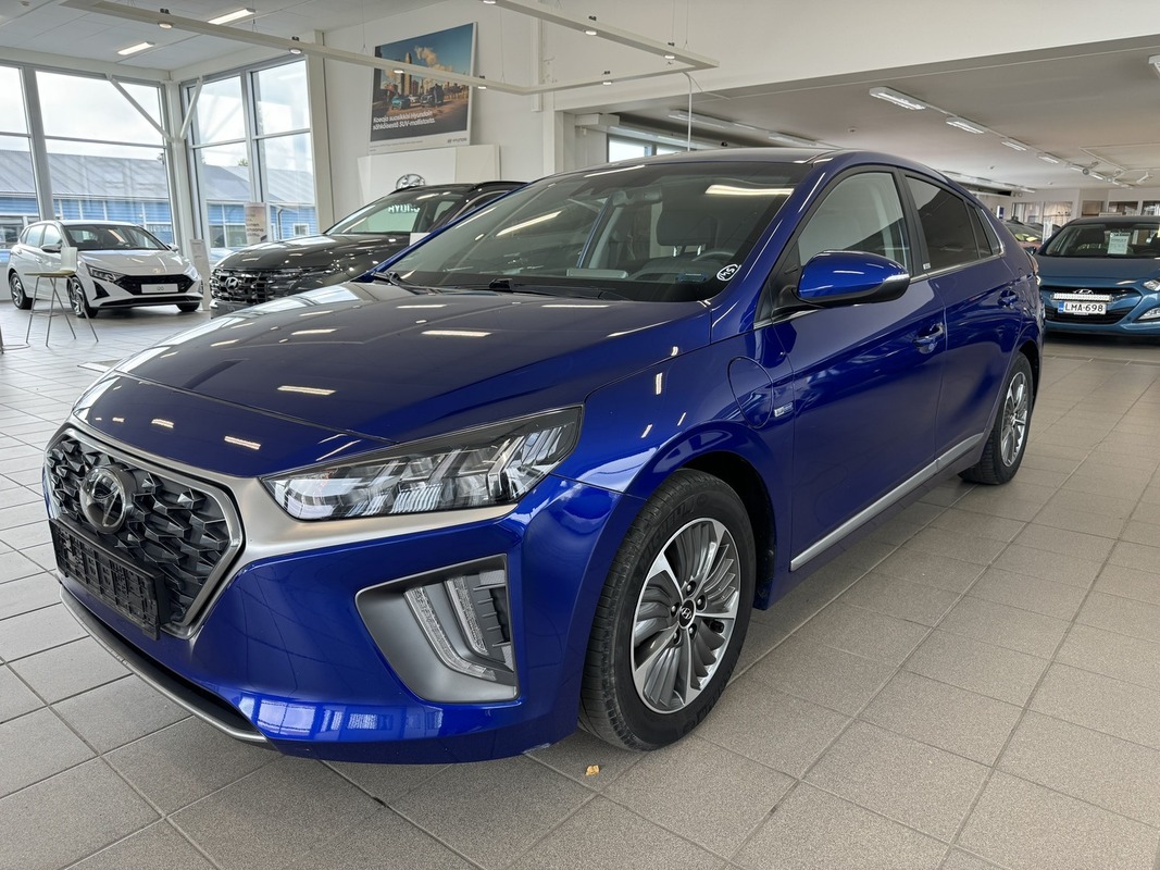 HYUNDAI IONIQ PLUG-IN 1,6 plug-in 141 hv 6-DCT Style MY20 **KORKO ALK. 2.99%!**, vm. 2020, 57 tkm (1 / 15)