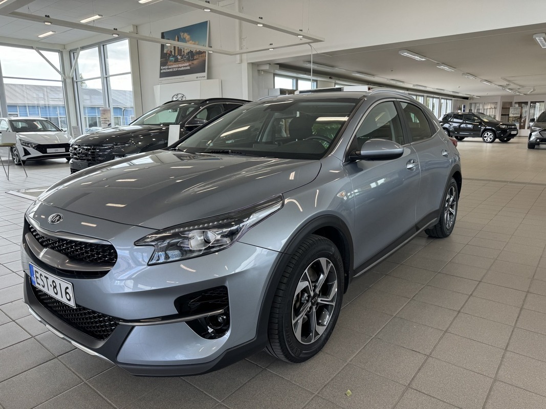 Kia XCeed 1,0 T-GDI 120hv LX **KORKO ALK. 2.99% + KULUT!**, vm. 2021, 56 tkm (1 / 10)