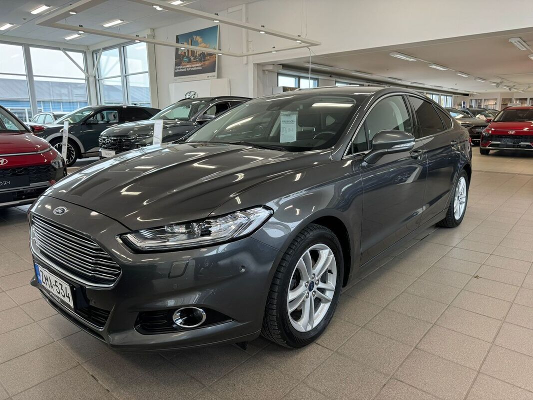 Ford Mondeo 2,0 TDCi 150hv PowerShift A6 Titanium 5-ovinen **KORKO ALK. 2.99% + KULUT!**, vm. 2019, 129 tkm (1 / 11)