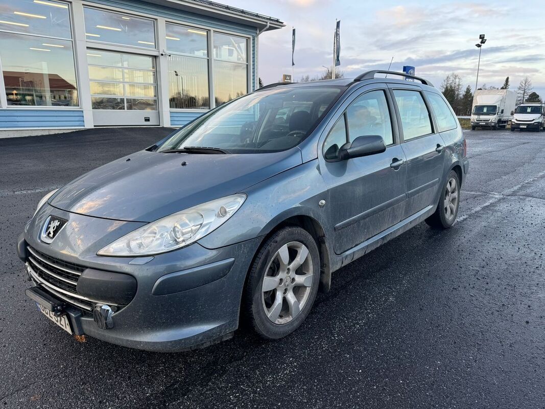 Peugeot 307 MYYDN HUUTOKAUPAT.COMISSA!!, vm. 2008, 280 tkm (1 / 16)