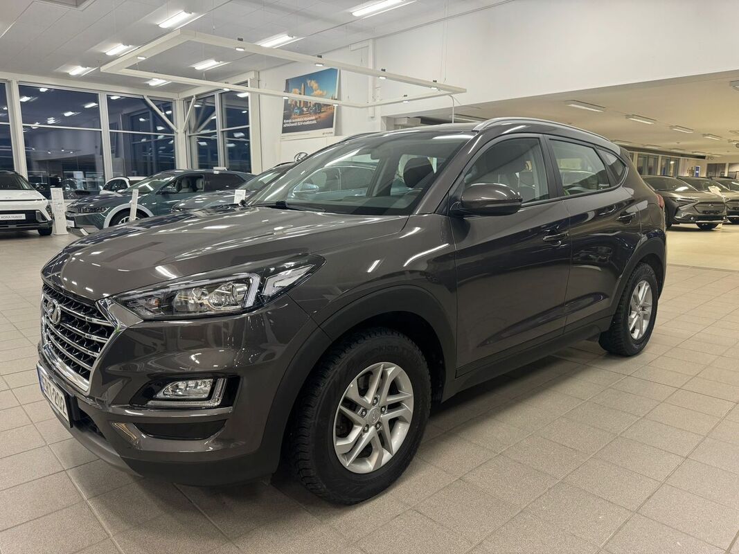 Hyundai Tucson 1,6 T-GDI 177 hv 7-DCT-aut Comfort, vm. 2020, 53 tkm (1 / 9)