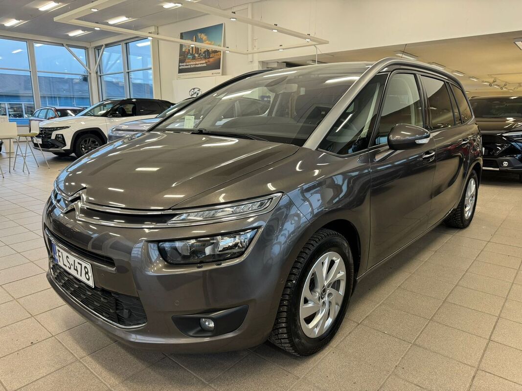 Citroen Grand C4 Picasso e-THP 165 Intensive Automaatti, vm. 2015, 152 tkm (1 / 11)