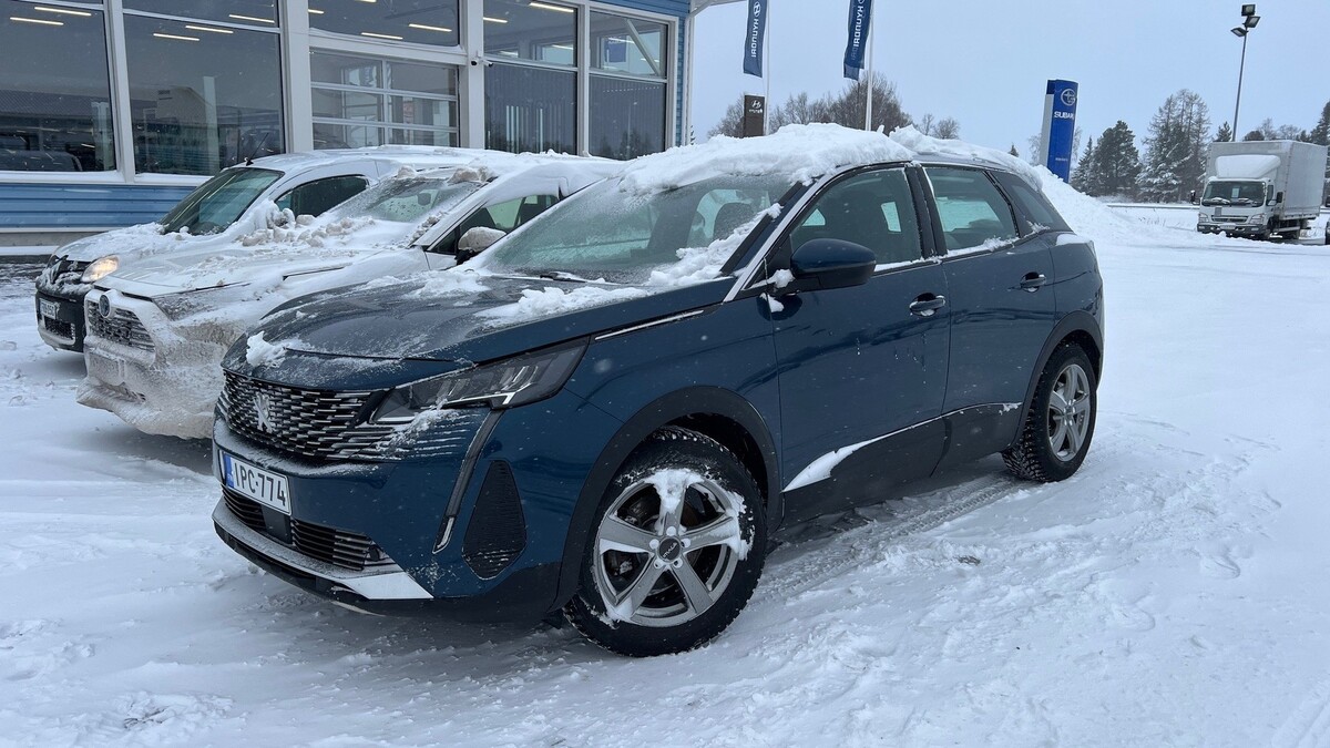 Peugeot 3008 Active Pack Motion PureTech 130 EAT8-automaatti, vm. 2021, 69 tkm (1 / 2)