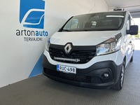Renault Trafic dCi 145 TwinTurbo L2H1 6,0 m3 Navi Edition **1-OMISTAJALTA, KOUKKU, AUT. ILMASTOINTI, WEBASTO!**, vm. 2019, 112 tkm (4 / 9)