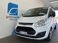 Ford TRANSIT CUSTOM 310 2,0TDCi 170 hv M6 Etuveto Van N1 L2H1  **KORKO ALK 2.99% + KULUT!**1-OM, SIS ALV, WEBASTO KELLOLLA JA KAUKOSDLL!**, vm. 2018, 146 tkm (4 / 8)