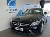 Mercedes-Benz C 200 A Business **KORKO ALK. 2.99% + KULUT!**HIGH PERF. LED, P-KAMERA, KEYLESS, 1-OM, SUOMI-AUTO!**, vm. 2019, 95 tkm (4 / 8)