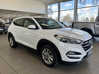 Hyundai Tucson 4WD 1,6 T-GDI 7DCT-aut. Comfort **KORKO ALK 2.99% + KULUT!**VETOKOUKKU, 2X RENKAAT!**, vm. 2016, 146 tkm (6 / 11)