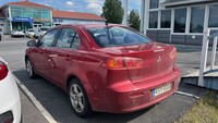 Mitsubishi Lancer Sports Sedan 1,8 Invite Business, vm. 2008, 248 tkm (4 / 4)