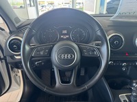 Audi A3 Sedan First Edition Business Sport 1,4 TFSI COD 110 kW ultra S tronic  **KORKO ALK 2.99% + KULUT!**, vm. 2017, 86 tkm (8 / 11)