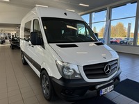 Mercedes-Benz Sprinter 319CDI-3,55/37K keskipitk A2 A BlueTec **REK 5 HL KA!**KORKO ALK. 2.99% + KULUT!**, vm. 2015, 152 tkm (3 / 13)