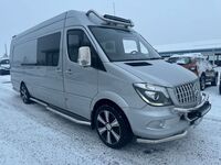 Mercedes-Benz Sprinter 319CDI extrapitk A4 A **KORKO ALK. 2.99% + KULUT!**2+4 RETKEILYAUTO, SIS ALV!**, vm. 2016, 138 tkm (3 / 11)