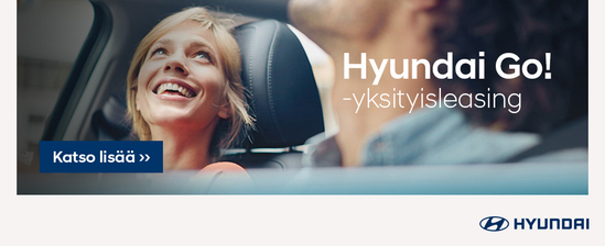 Hyundai GO! -yksityisleasing