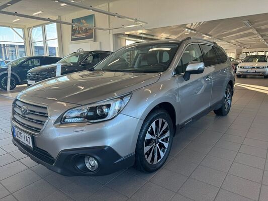 Subaru Outback 2,0 TD Summit CVT **WEBASTO, 1-OM!**KORKO ALK. 2.99% + KULUT!**, vm. 2015, 198 tkm