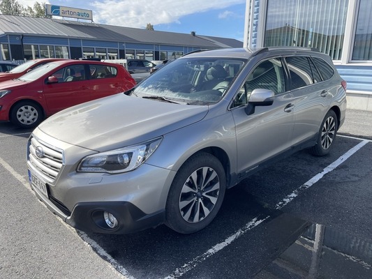 Subaru Outback 2,0 TD Summit CVT **KORKO ALK. 2.99% + KULUT!**, vm. 2015, 198 tkm