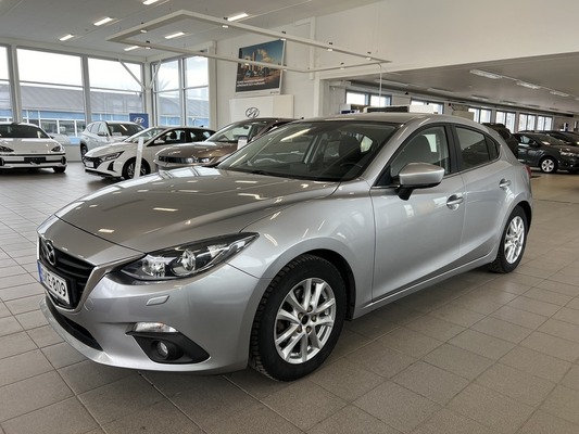 Mazda Mazda3 2,0 (120) SKYACTIV-G Premium 6AT 5ov **VETOKOUKKU, NAVI, AUT.ILMASTOINTI!**, vm. 2014, 194 tkm