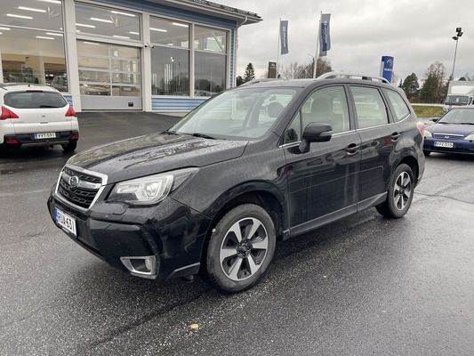 SUBARU FORESTER X-LINE 2.0i XS CVT, vm. 2019, 54 tkm