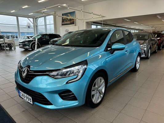 Renault CLIO TCe 100 Zen **OMASTA KYTST!**, vm. 2020, 72 tkm