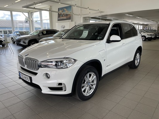 BMW X5 F15 xDrive40e A Exclusive Edition  **KORKO ALK 2.99% + KULUT!**, vm. 2018, 76 tkm