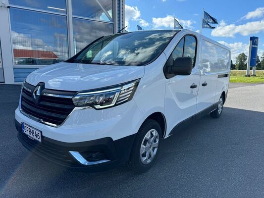 Renault TRAFIC Blue dCi 130 L2H1 6,7m3 Nordic Edition **KORKO ALK. 2.99% + KULUT!**HINTA SIS 25,5%ALV!**, vm. 2024, 5 tkm