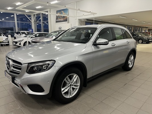 Mercedes-Benz GLC 250 d 4Matic A Premium Business **WEBASTO, NAVI, SUOMI-AUTO!**, vm. 2015, 141 tkm