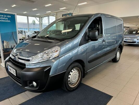 Citroen Jumpy HDi 128 12 L1H1 Pro Edition, vm. 2015, 224 tkm