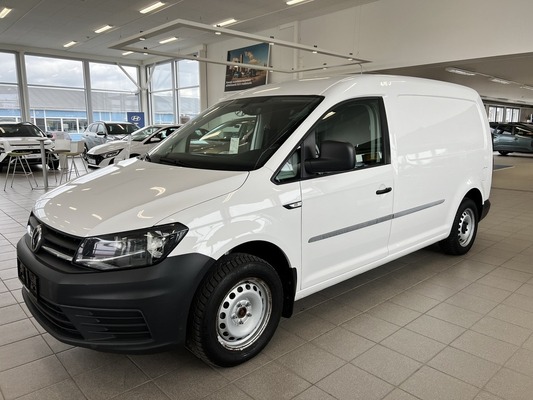 Volkswagen Caddy Maxi umpipakettiauto 2,0 TDI 75kW DSG **KORKO ALK 2.99% + KULUT!**KOUKKU, WEBASTO, P-TUTKA, ILMASTOINTI!**, vm. 2018, 93 tkm