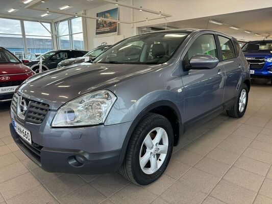 Nissan Qashqai 1,5 dCi Acenta 6MT 4x2, Glass roof, vm. 2008, 281 tkm