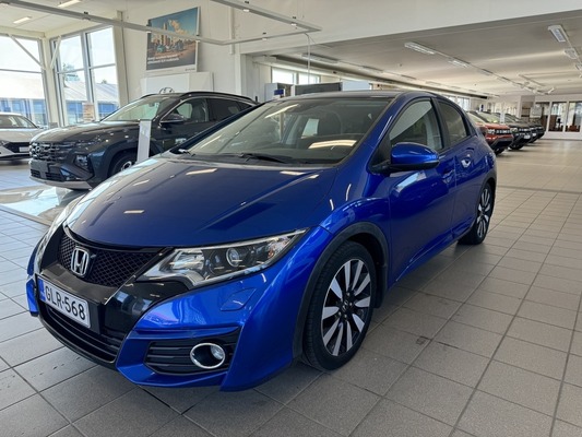 Honda Civic 5D 1,8i Joy Edition, vm. 2016, 162 tkm