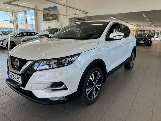 Nissan Qashqai dCi 115 N-Connecta 2WD DCT MY19, vm. 2019, 83 tkm