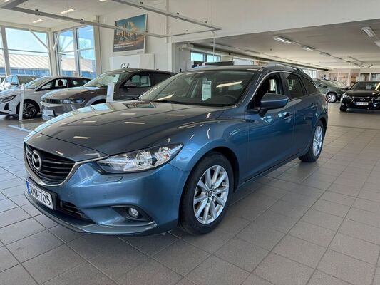 Mazda Mazda6 Sport Wagon 2,0 (165) SKYACTIV-G Premium 6AT 5ov TC1, vm. 2014, 141 tkm