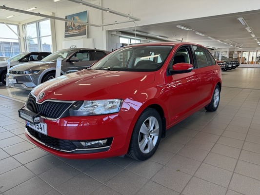 Skoda Rapid Spaceback 1,0 TSI 95 Ambition DSG Autom., vm. 2018, 105 tkm