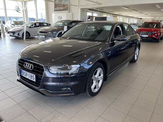 Audi A4 Sedan Business Sport 2,0 TDI clean diesel 110 kW multitronic, vm. 2015, 133 tkm