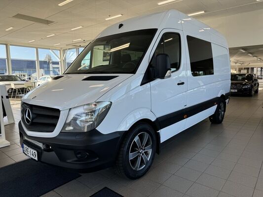 Mercedes-Benz Sprinter 319CDI-3,55/37K keskipitk A2 A BlueTec **REK 5 HL KA!**KORKO ALK. 2.99% + KULUT!**, vm. 2015, 152 tkm