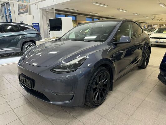 TESLA MODEL Y Long Range **VETOKOUKKU, 20'' VANTEET!**, vm. 2021, 63 tkm