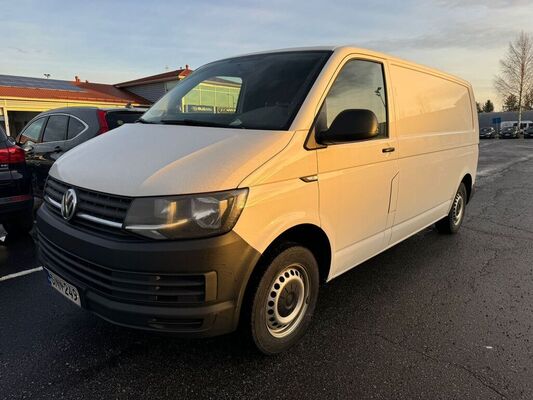 Volkswagen Transporter umpipakettiauto Pitk 2,0 TDI 75 kW **1-OM, SIS ALV!**, vm. 2019, 105 tkm