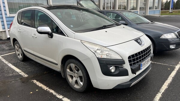 Peugeot 3008 Allure HDi 112 FAP, vm. 2011, 235 tkm