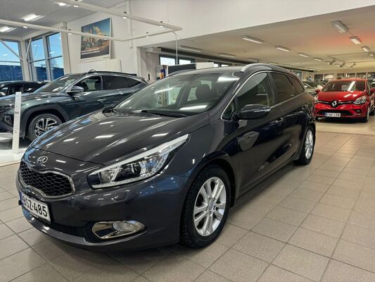 Kia cee'd 1,6 ISG EX SW EcoDynamics, vm. 2015, 200 tkm