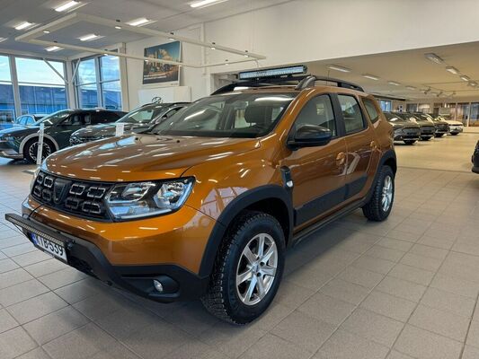 DACIA DUSTER dCi 110 4x4 Comfort **HIHNA VAIHDETTU, KOUKKU!**, vm. 2018, 88 tkm