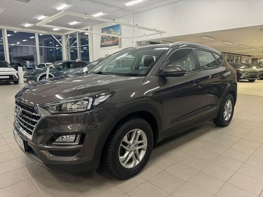 Hyundai Tucson 1,6 T-GDI 177 hv 7-DCT-aut Comfort, vm. 2020, 53 tkm