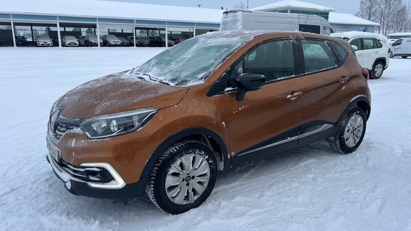 Renault Captur TCe 90 Zen S17, vm. 2017, 45 tkm